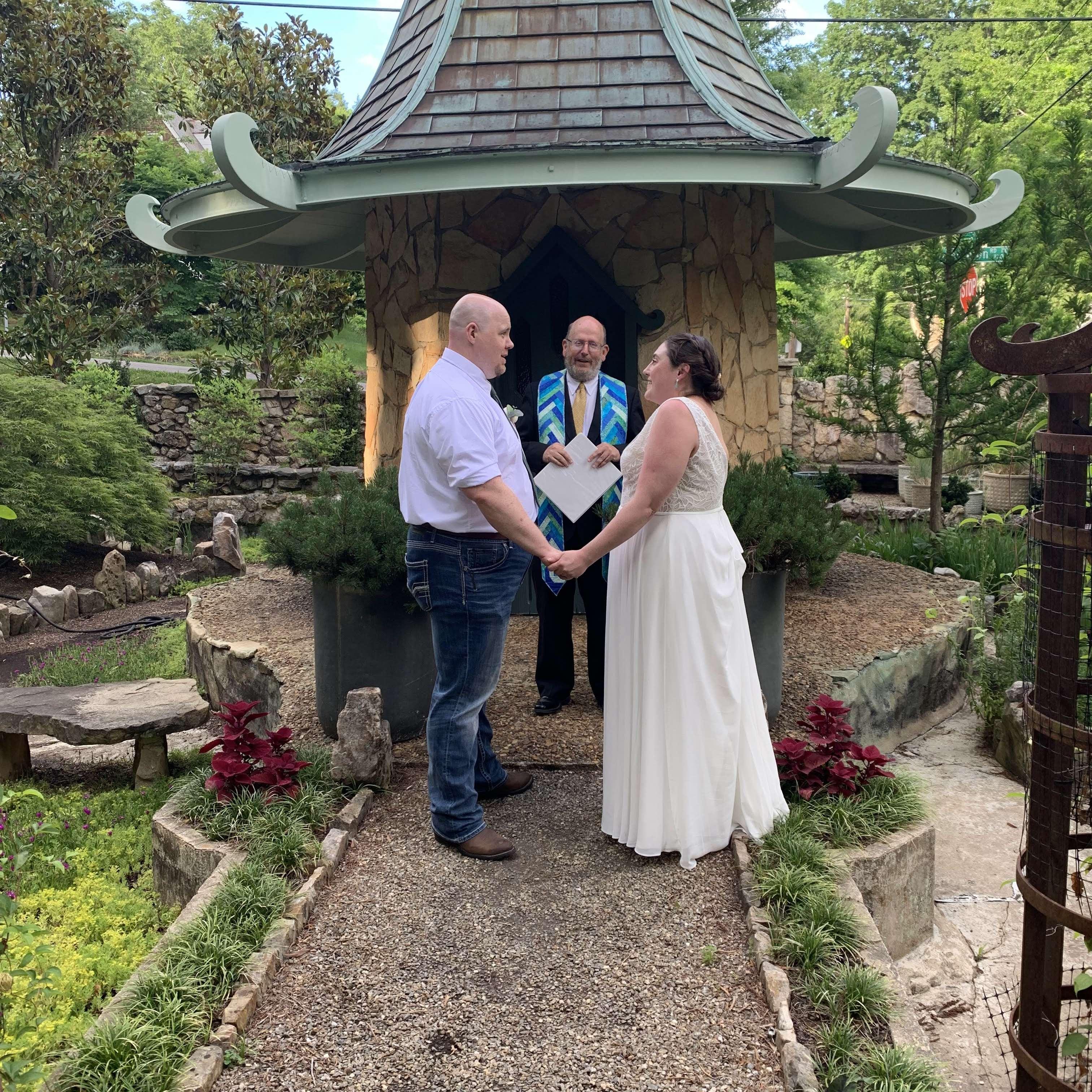 it's official!