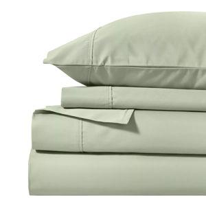 Cotton Blend 1000 Thread Count Luxury Sheet Set by Blue Nile Mills