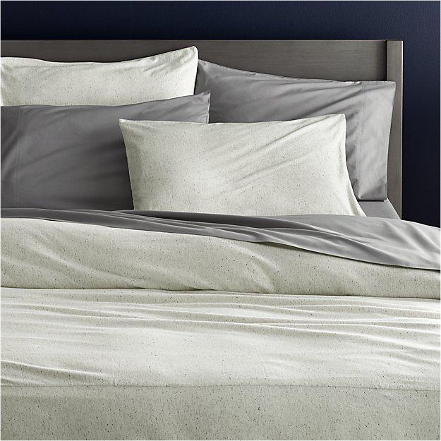 recycled jersey bedding KING