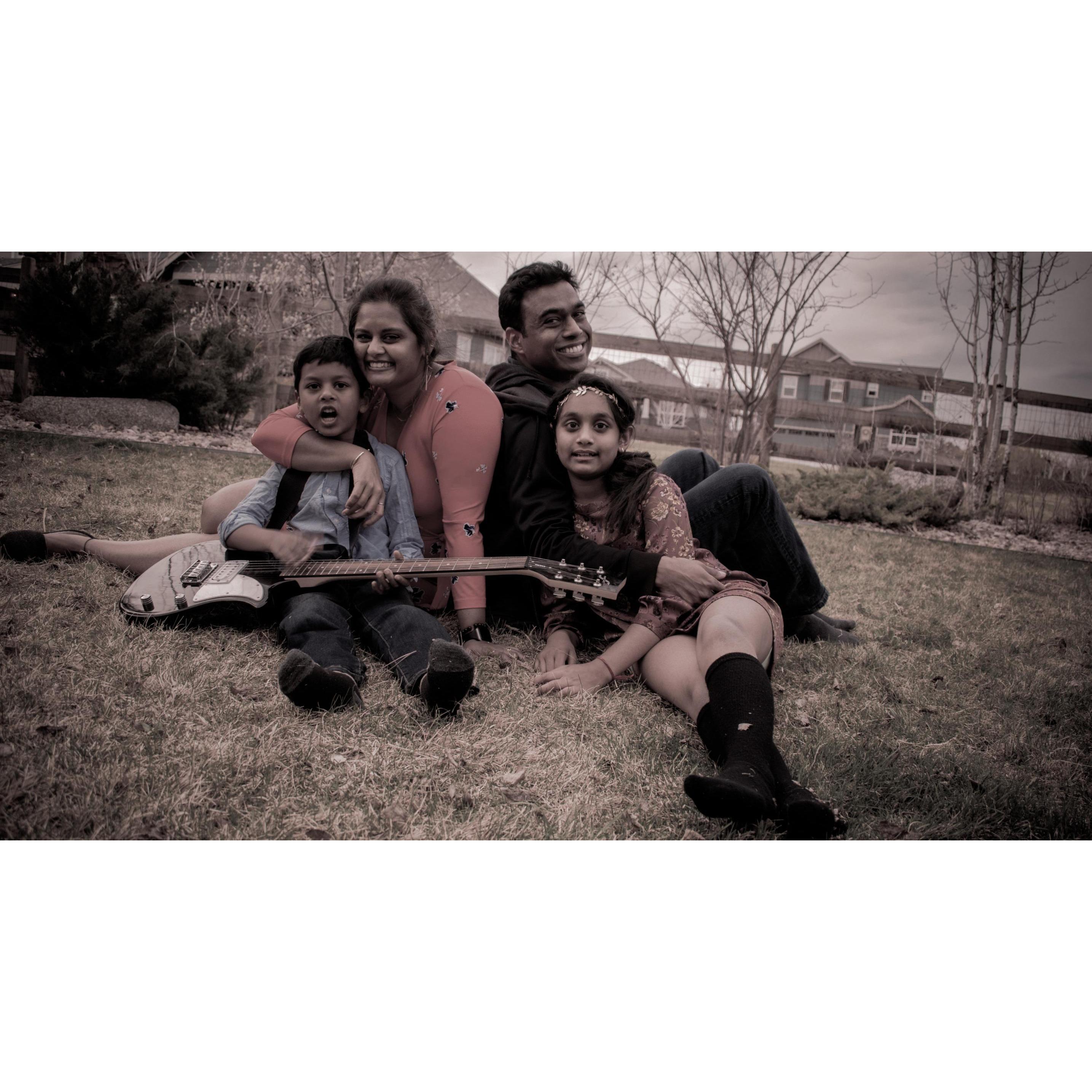 Happy family!