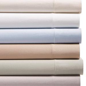 Supima Cotton 825-Thread Count Solid Sheet Collection, Created for Macy's