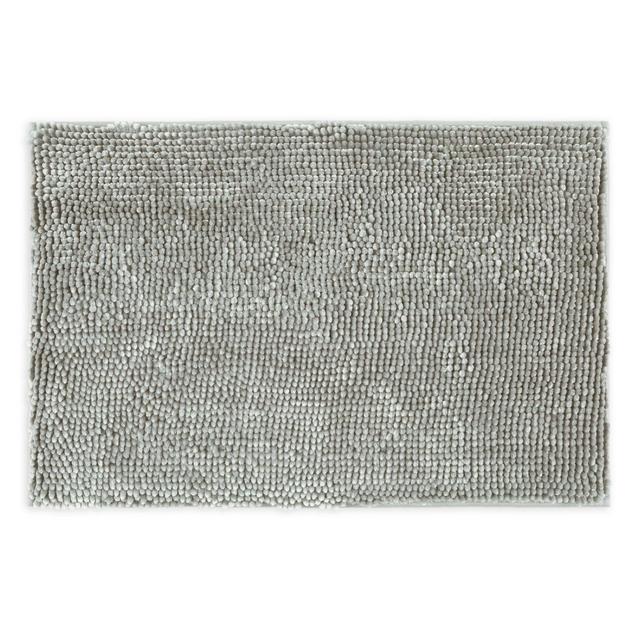 Nestwell™ Ultimate Luxury Solid 21" x 34" Bath Rug in Sharkskin