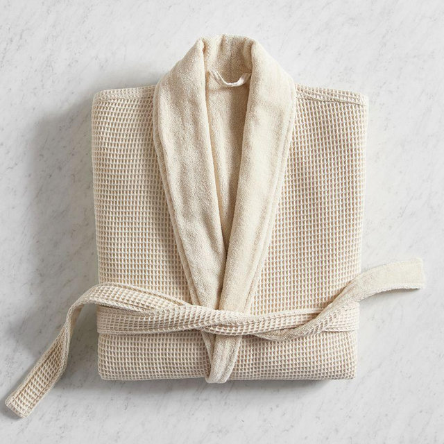 Resort Robe, Extra Large, Oatmeal