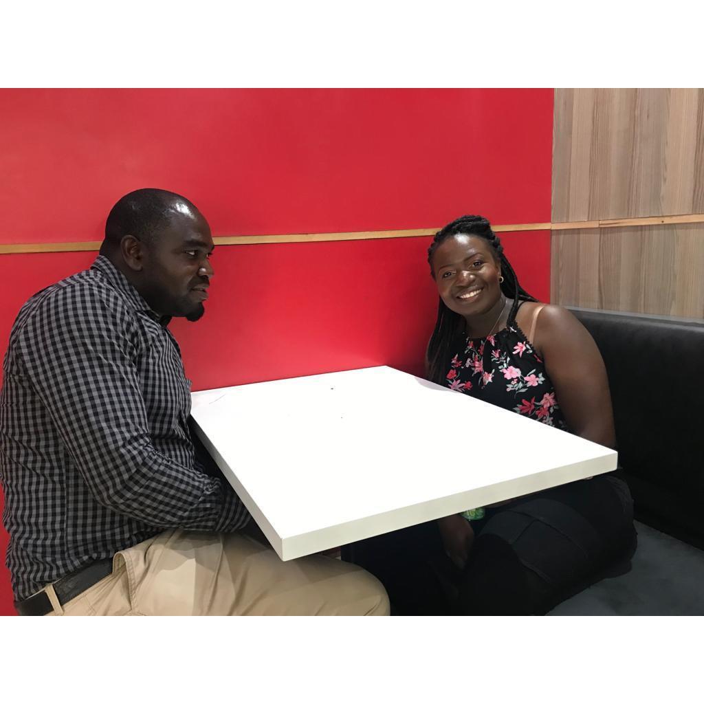 Their first date was in 2019 for a brief couple of hours...a  not so prod season for Grace because after that came a season of ghosting, blocking reconnecting and more blocking on WhatsApp.#TheChase