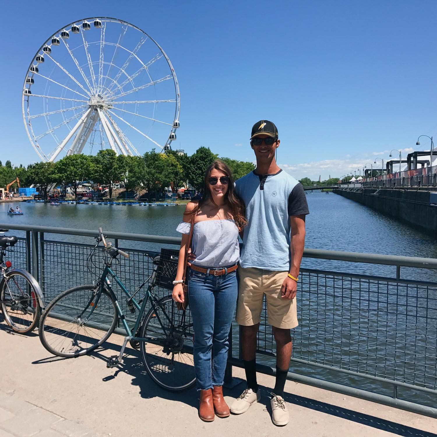 Our first trip to Montreal!