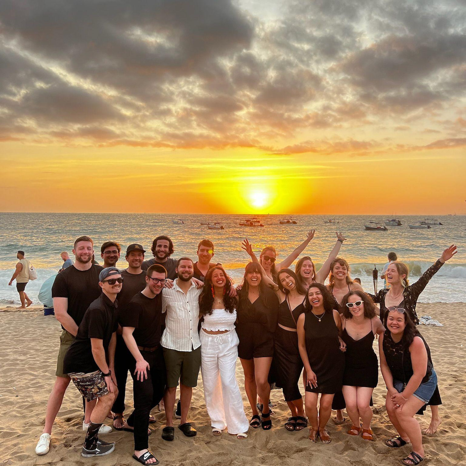 Our combined Bach party in Puerto Vallarta, Mexico (2025)