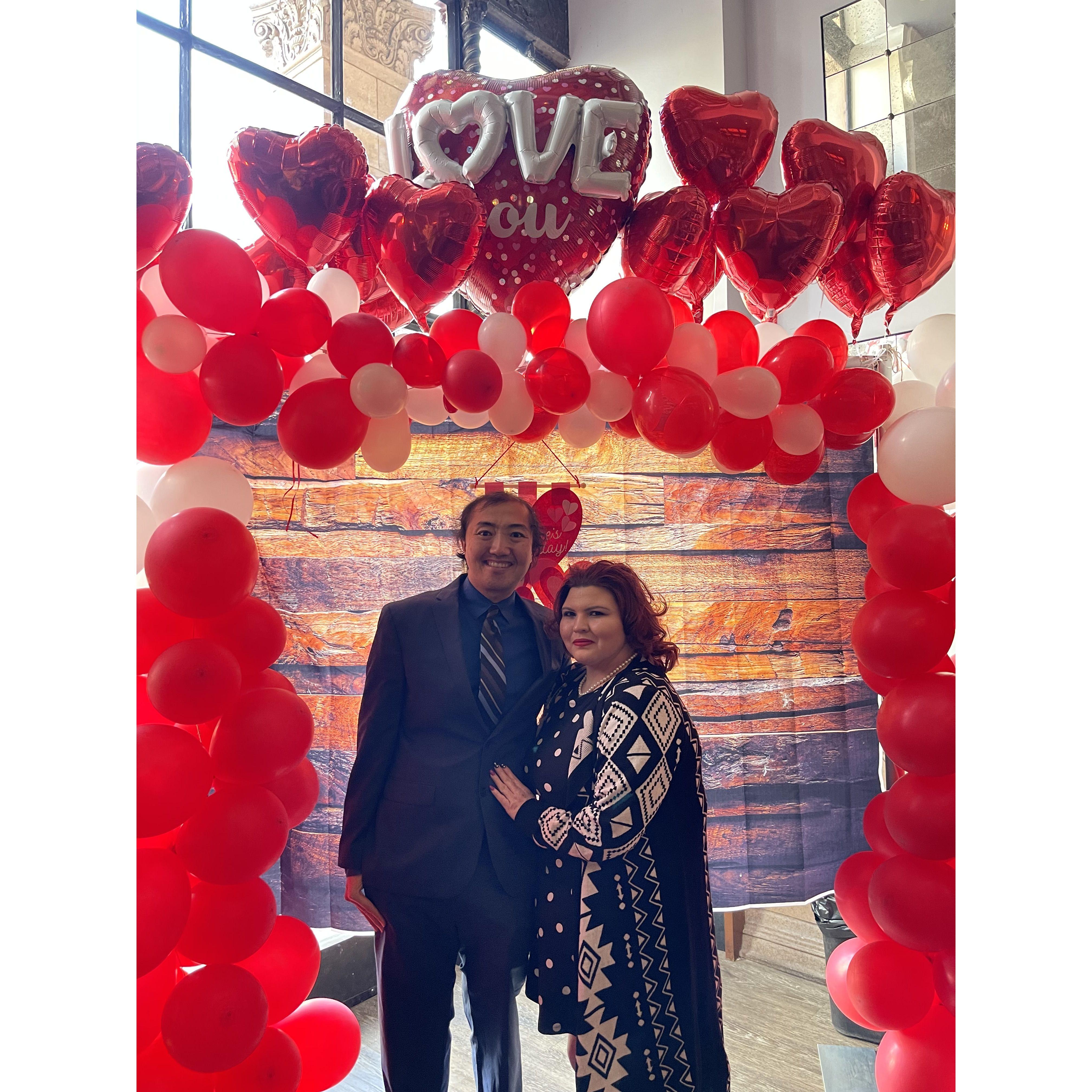 Fun Valentine's day