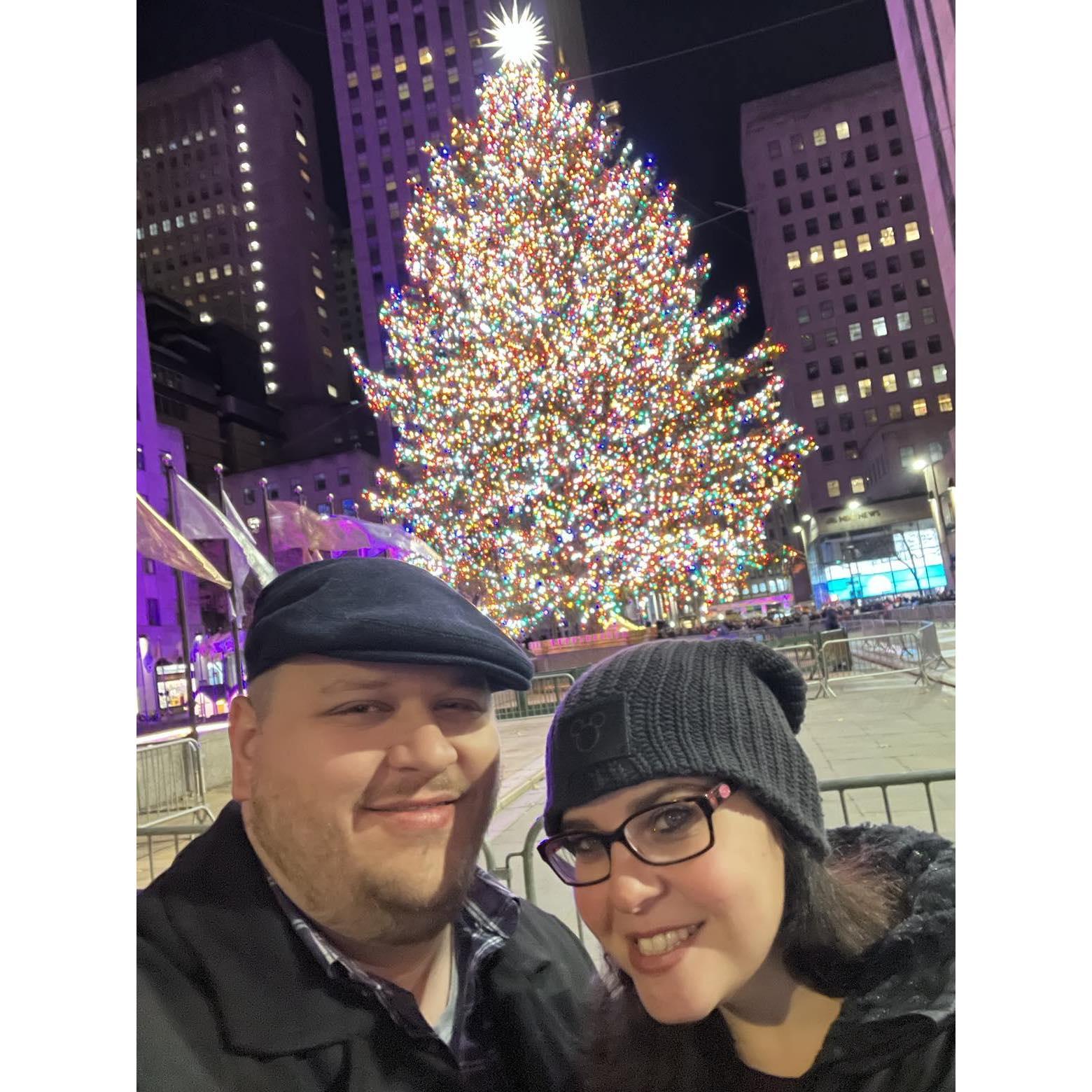 Holiday time in NYC!
