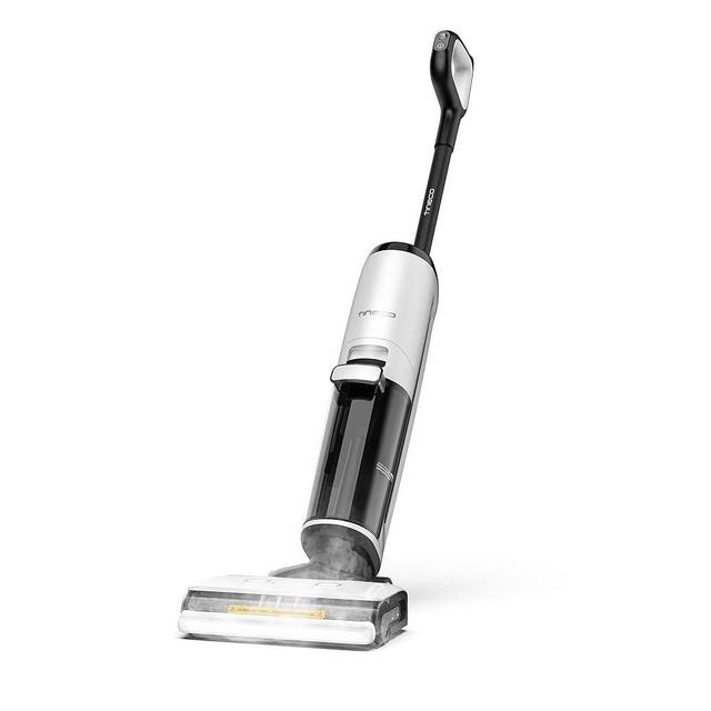 Tineco FLOOR ONE S7 Steam Cordless Floor Washer All-in-One, Steam Mop for Sticky Mess Clean Up on Hard Floors with Digital Display, Self-Cleaning, Edge Cleaning, Forward Traction, Safe for Kids & Pets