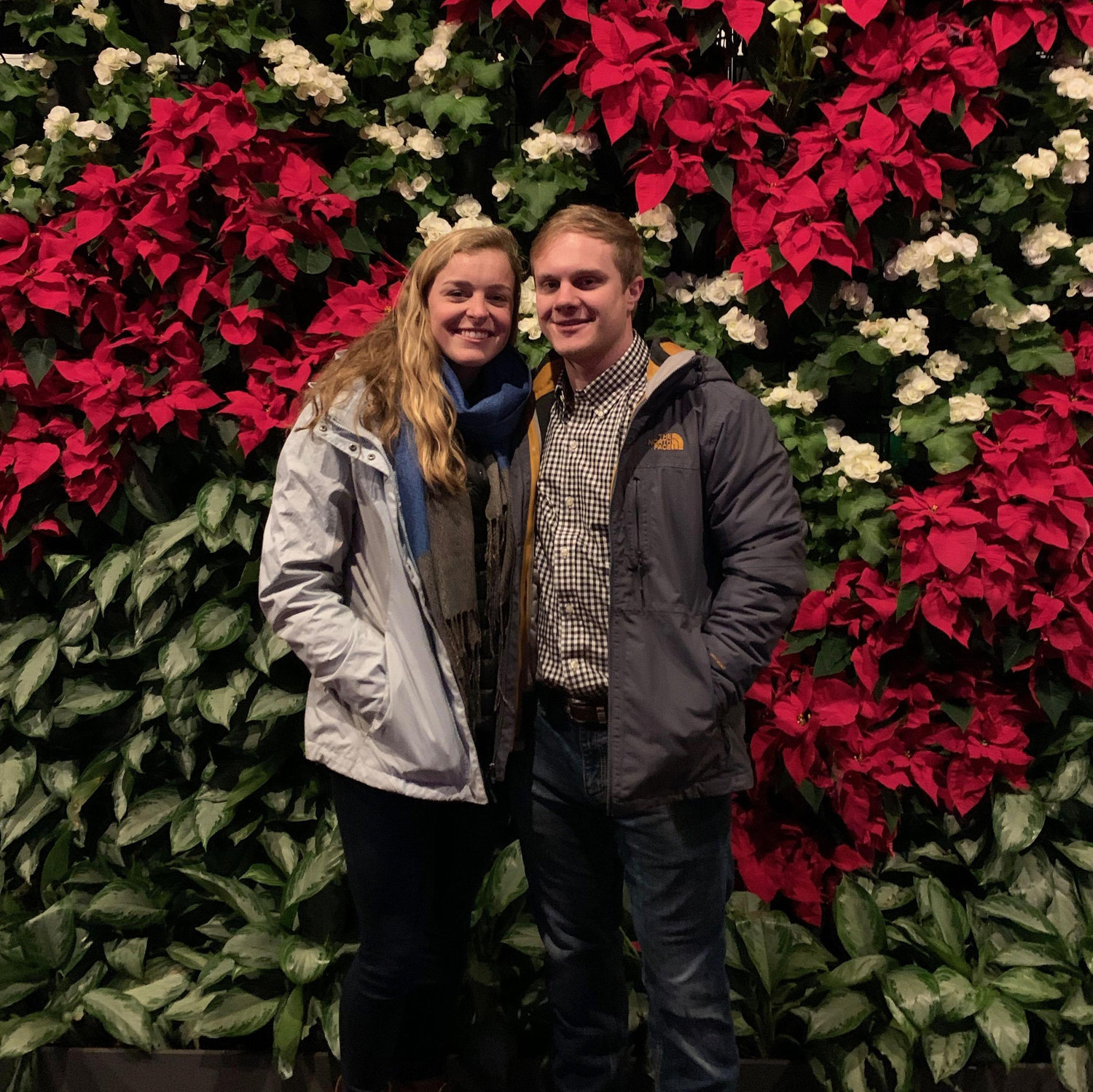 Our first date