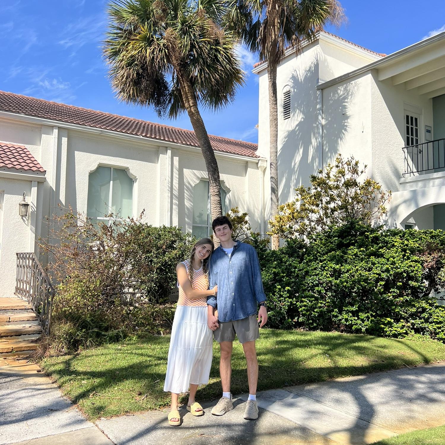 In October 2024 we went to Florida to visit our friend Aubrey and to see one of our favorite artists Rex Orange County in concert!