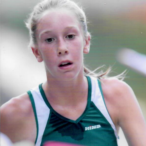 Emily's first cross country meet | 2009