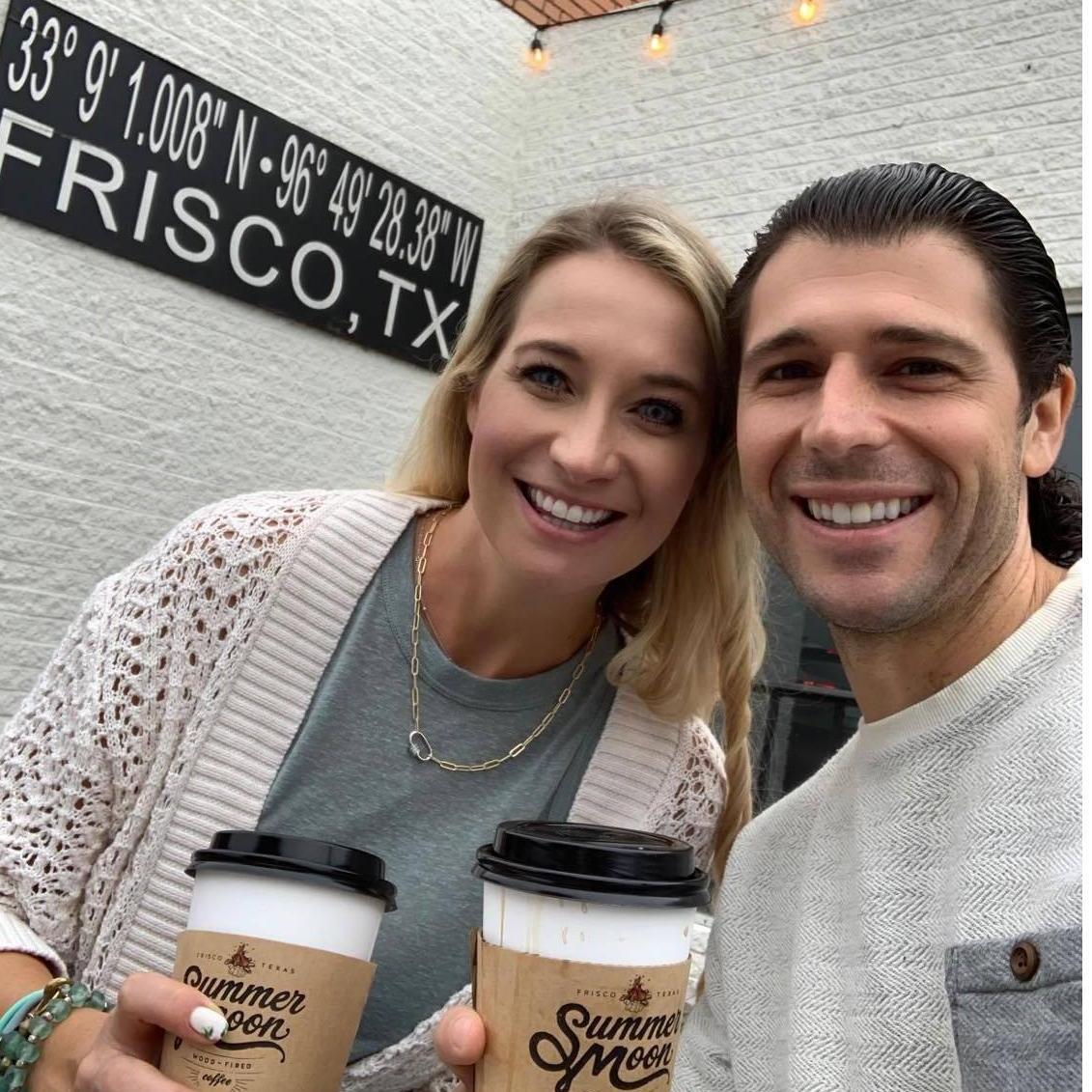 Our first meeting spot! On our way to Boca for a life changing get away where I came back the future Mrs Payson!