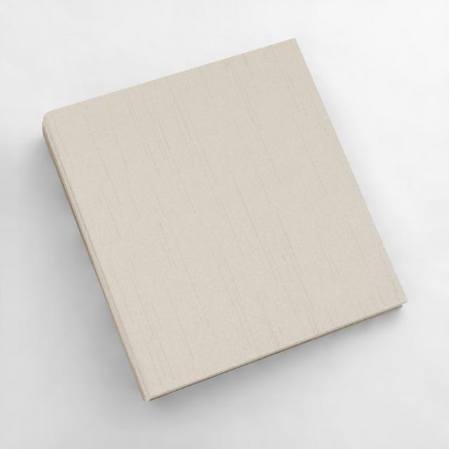 Photo Binder (for 4 x 6 photos) with Champagne Silk Cover