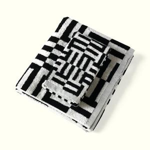 Parquet Bath & Hand Towel
