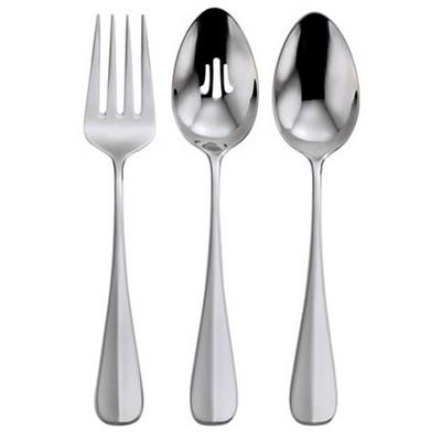 Oneida Campbell Serving Utensil Set 3-pc. Stainless Steel