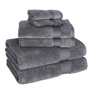 Gray Bath Towel Set