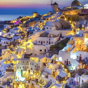 Honeymoon in Greece
