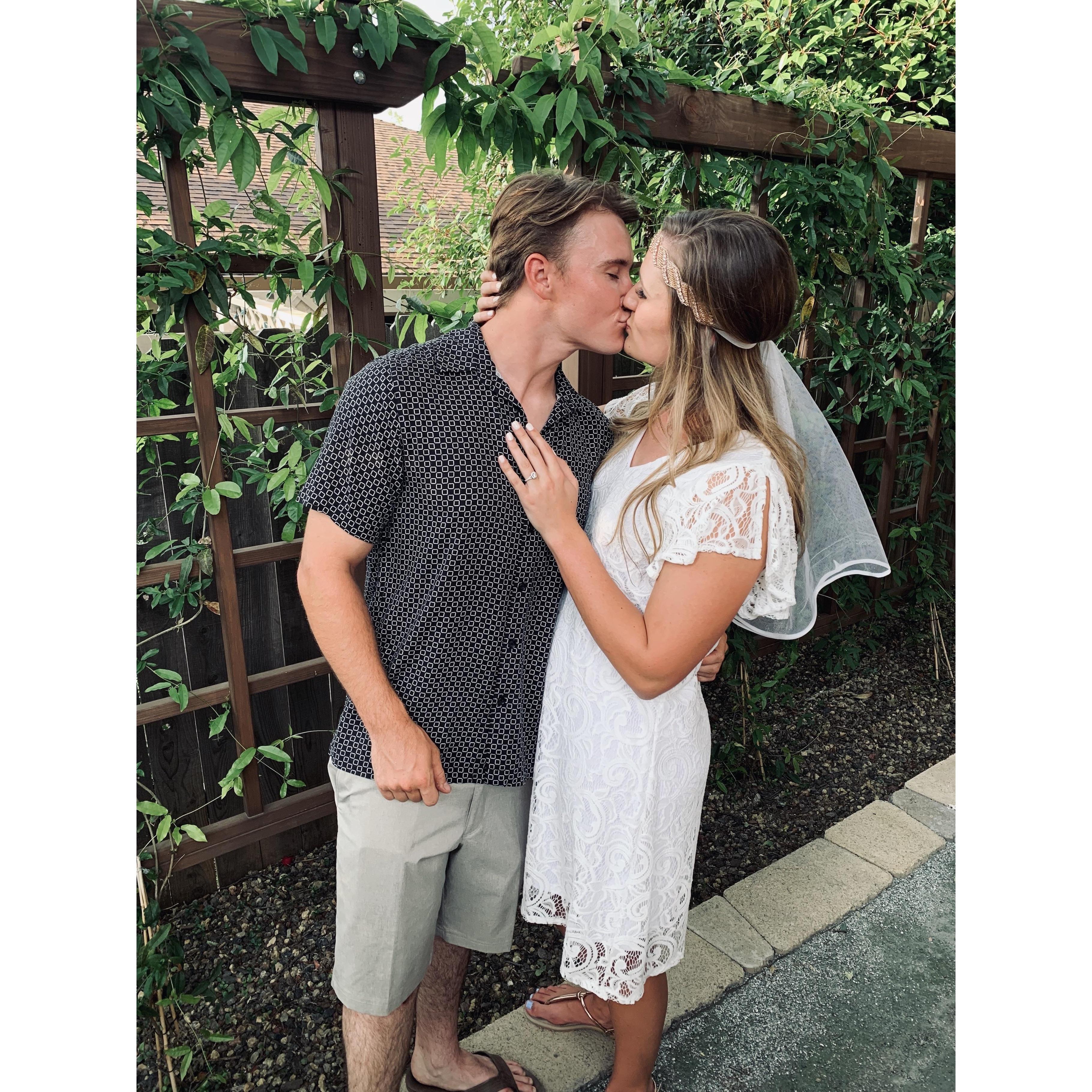Our engagement party