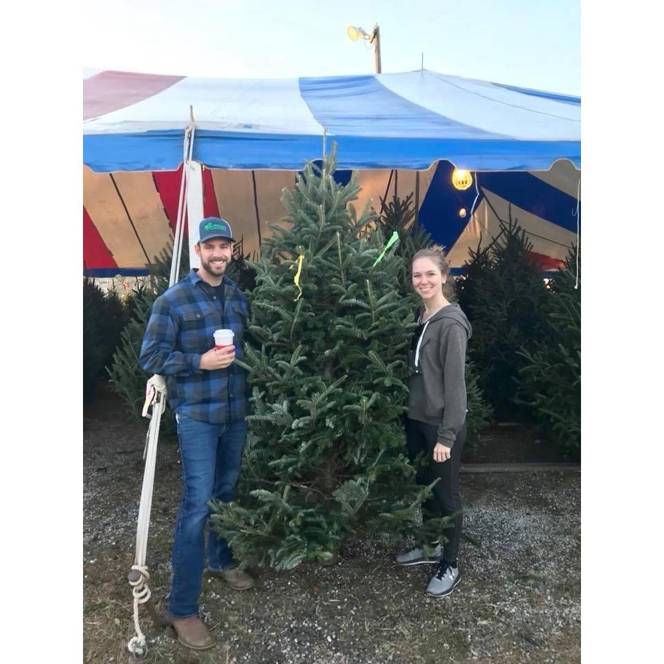 Our first tree together!
