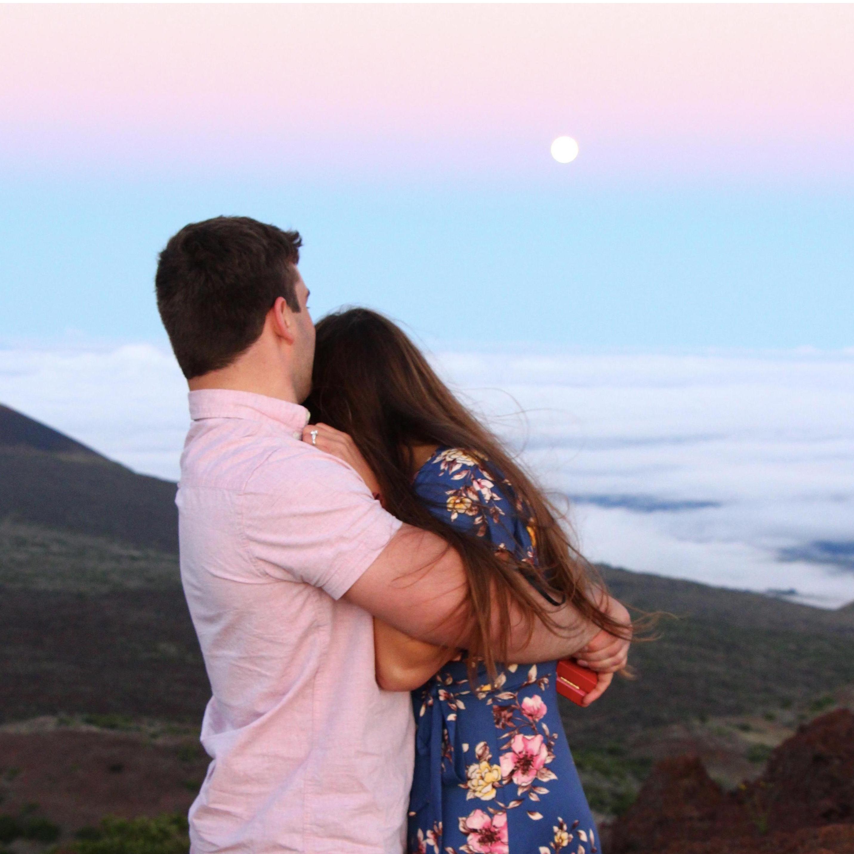 Our Engagement on Mauna Kea Hawaii, 2019