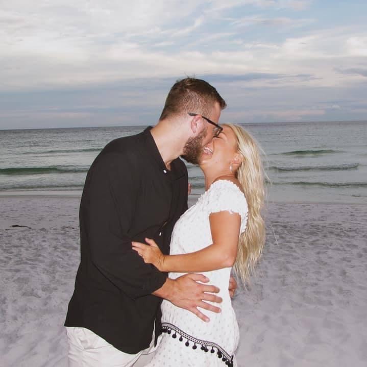 Our first Kingsley beach trip together!