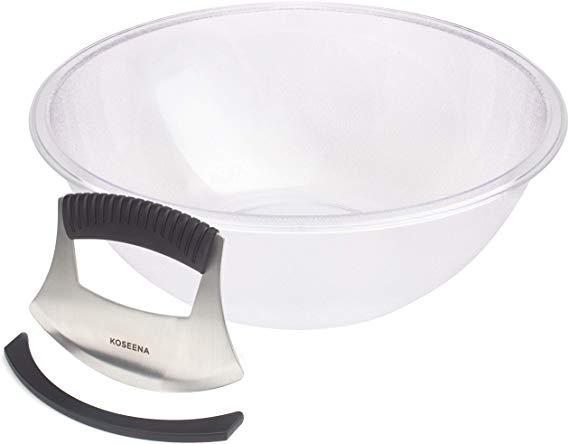 Salad Chopper Bowl