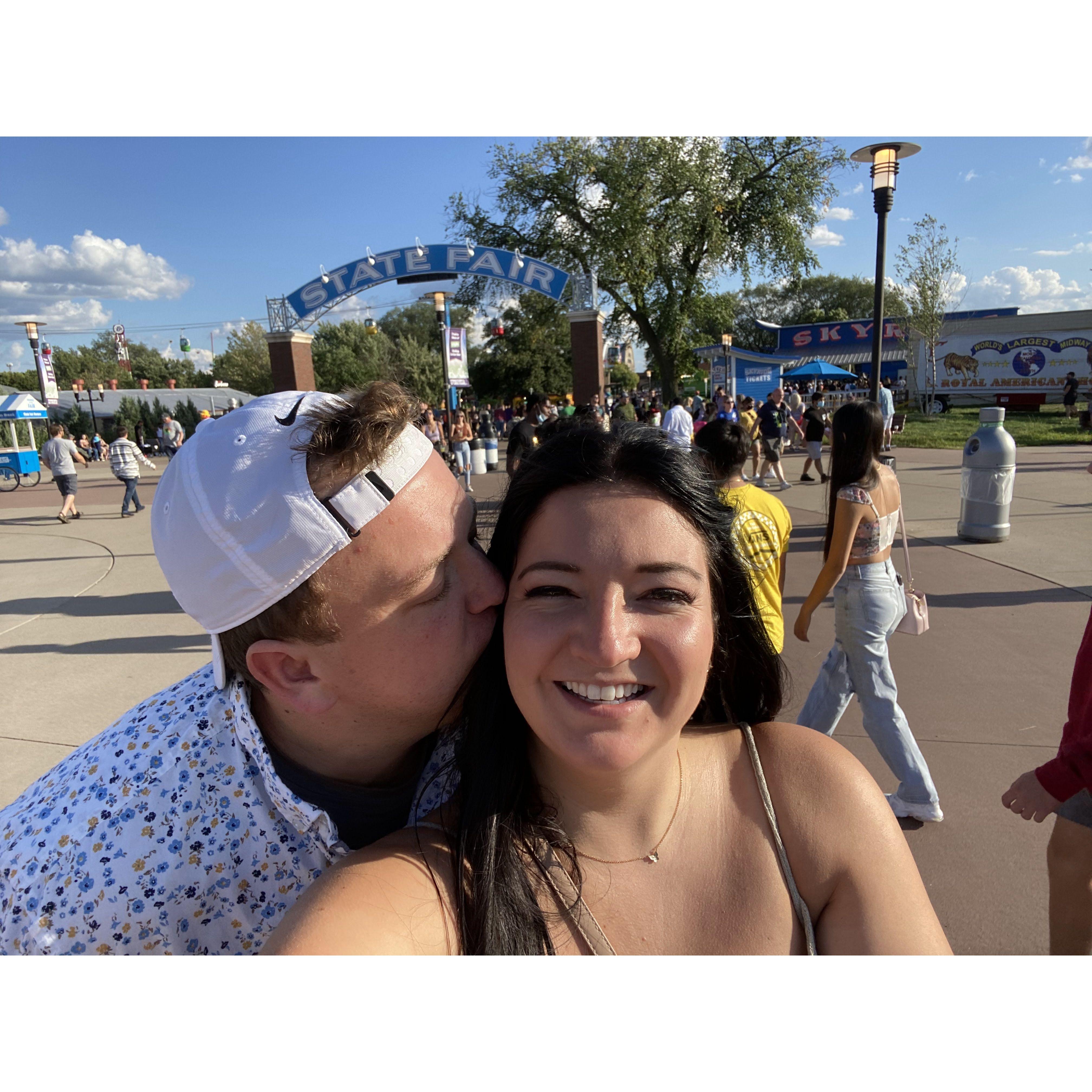 First Fair trip 2021. A right of passage in any Minnesota relationship