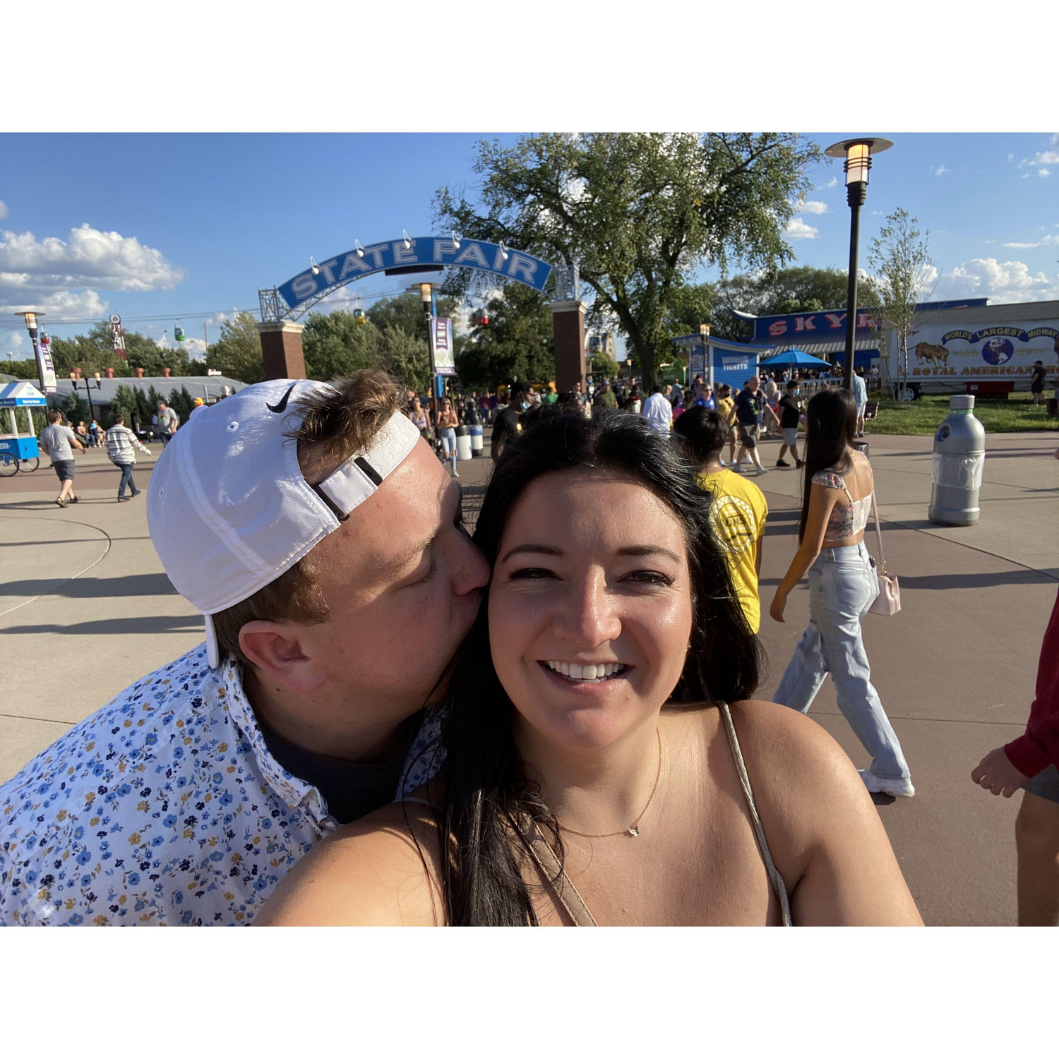 First Fair trip 2021. A right of passage in any Minnesota relationship