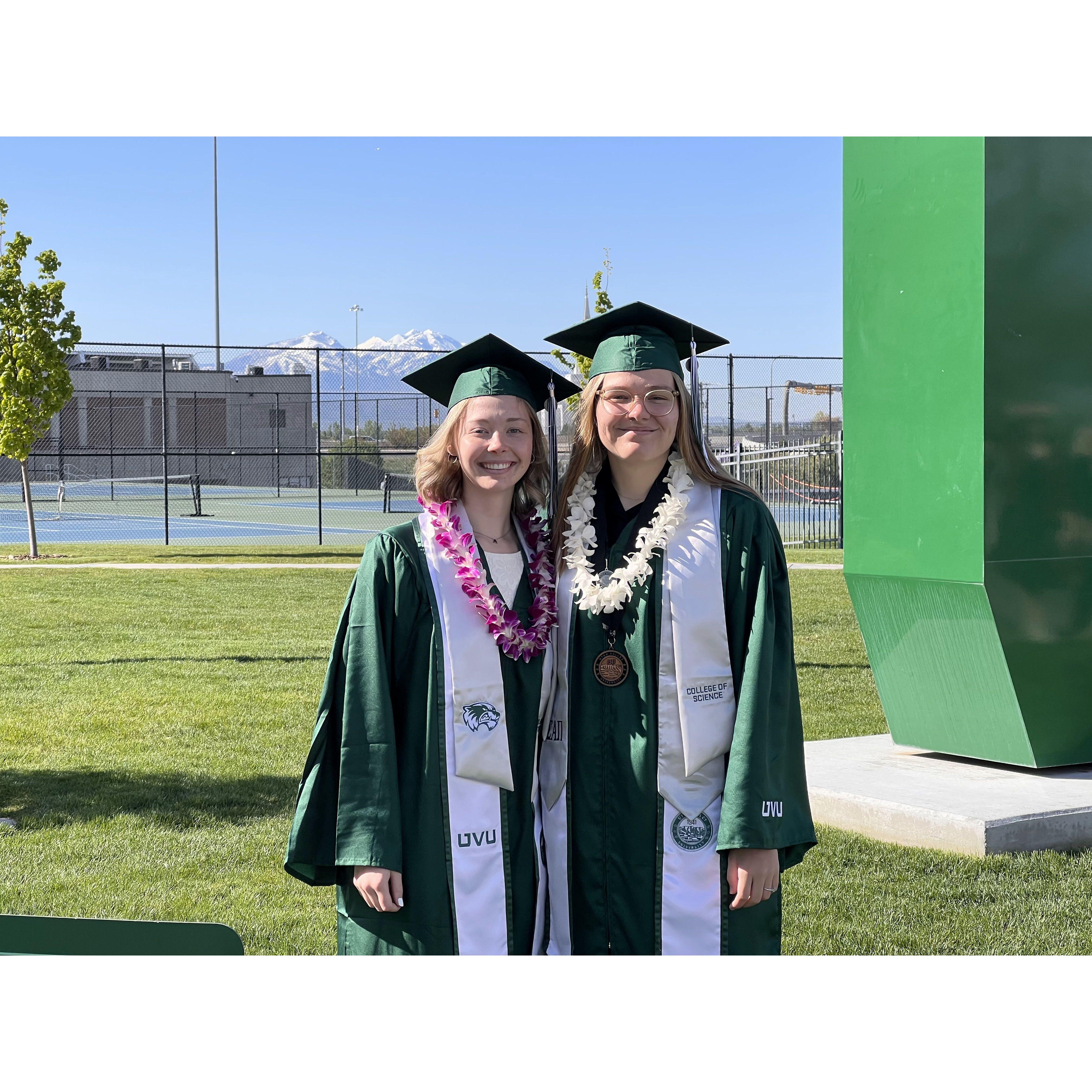 Graduating College Together