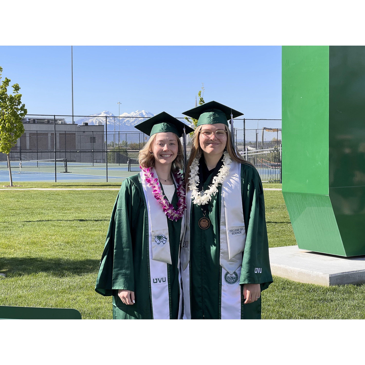 Graduating College Together