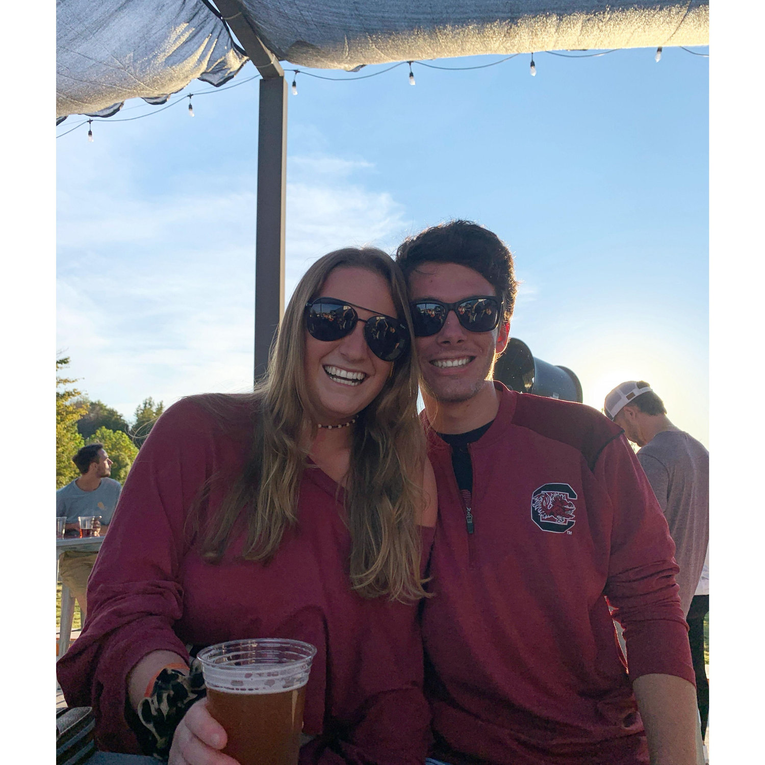 First Photo Together