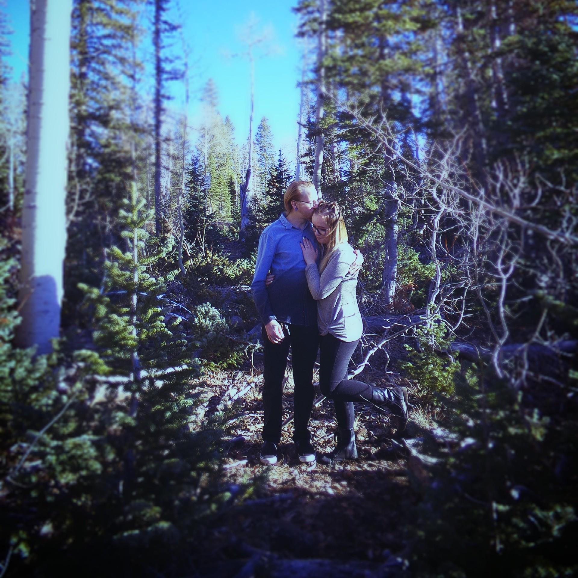 Engagement photos