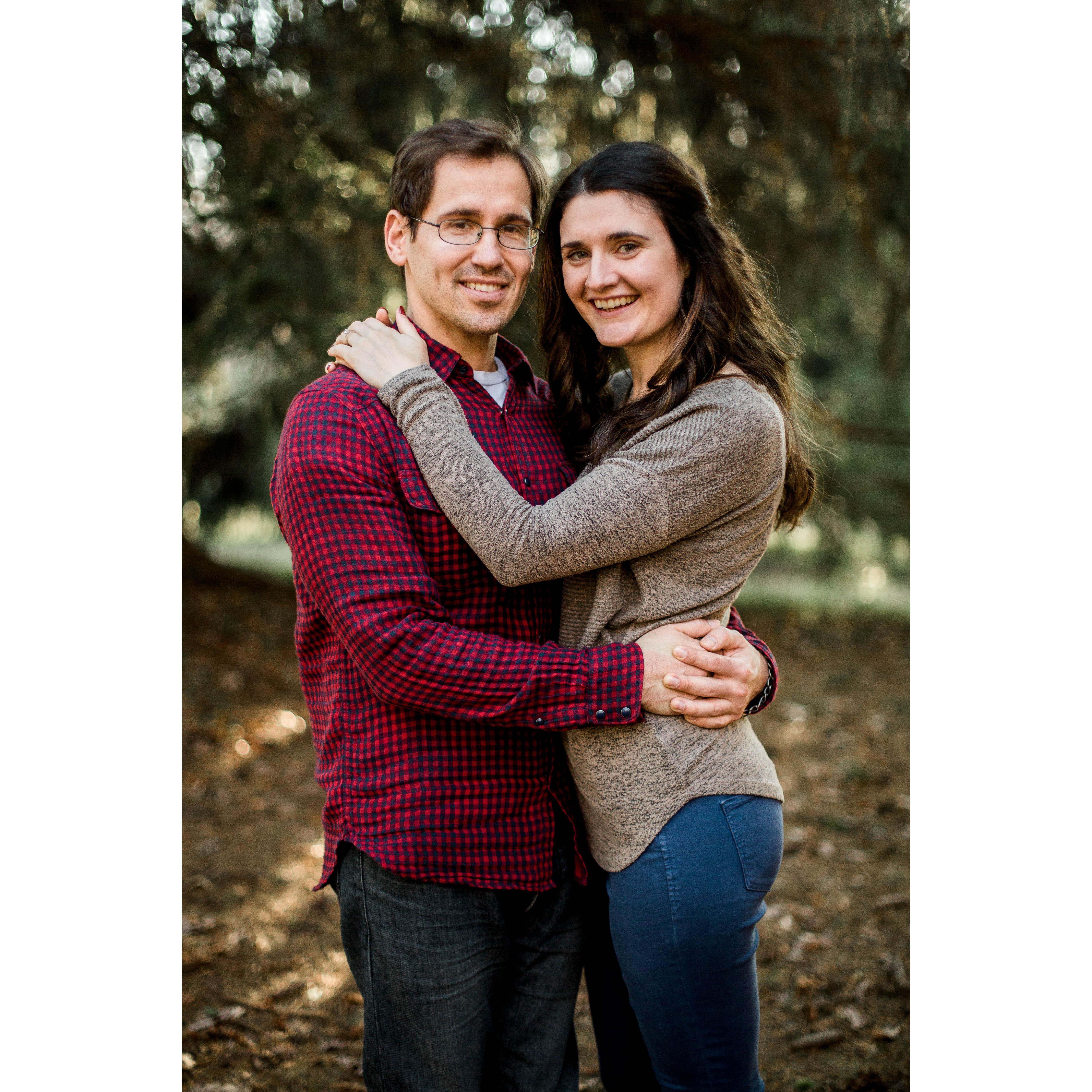 We are truly blessed. We are so excited to be able to share this special day with you.