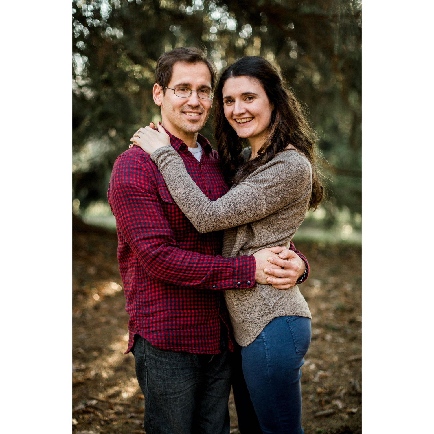 We are truly blessed. We are so excited to be able to share this special day with you.