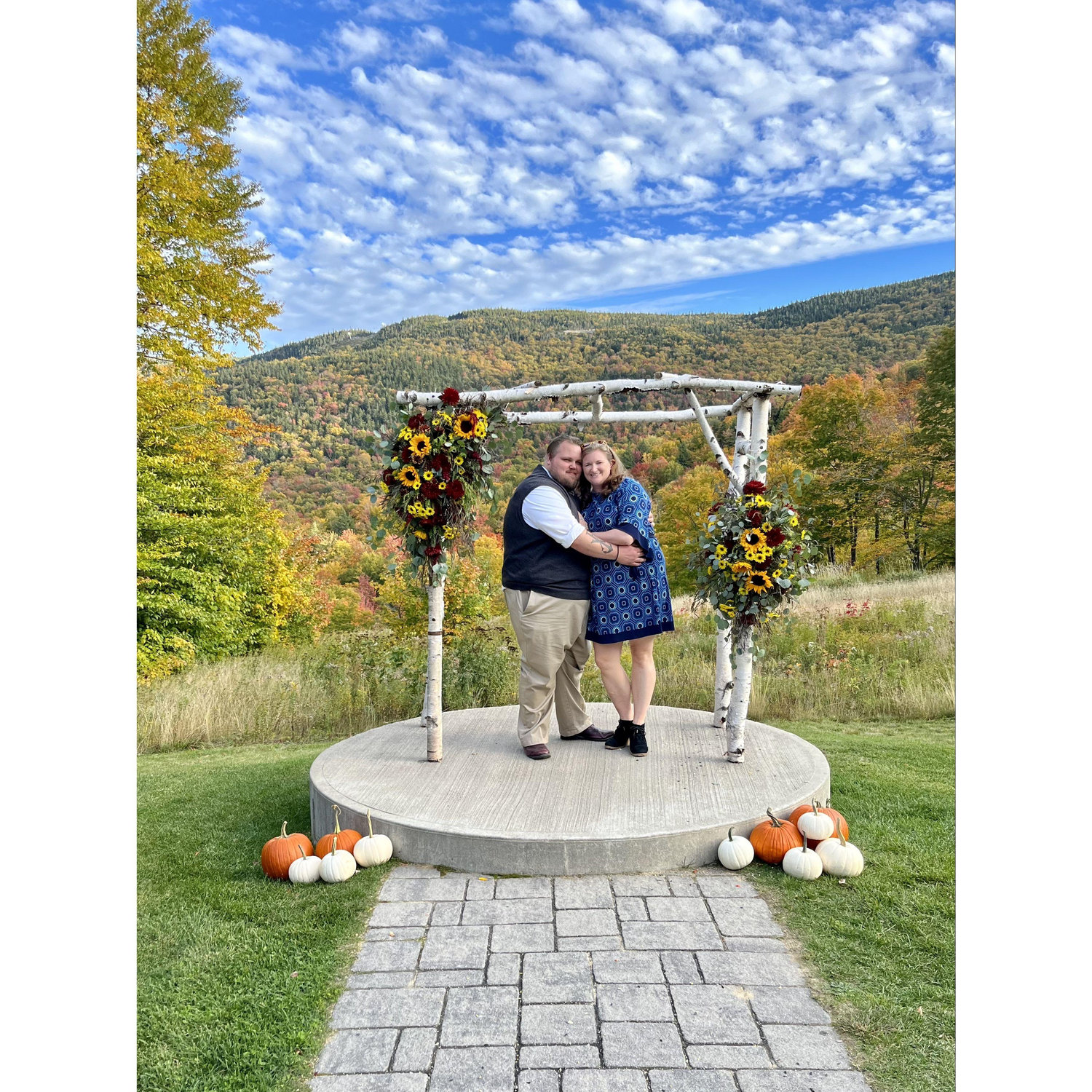 That time everyone thought we got married...but we're just venue stealers!