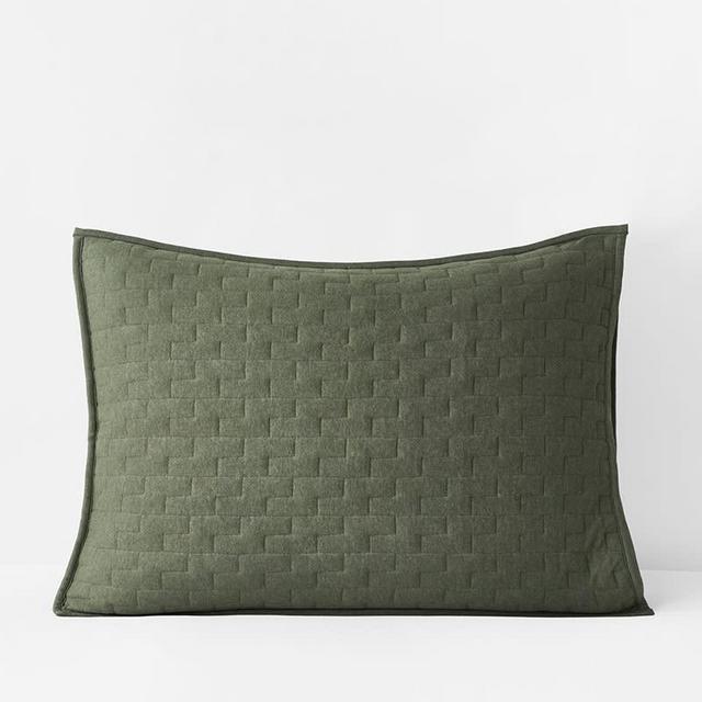 Air Layer Sham-Euro-Green