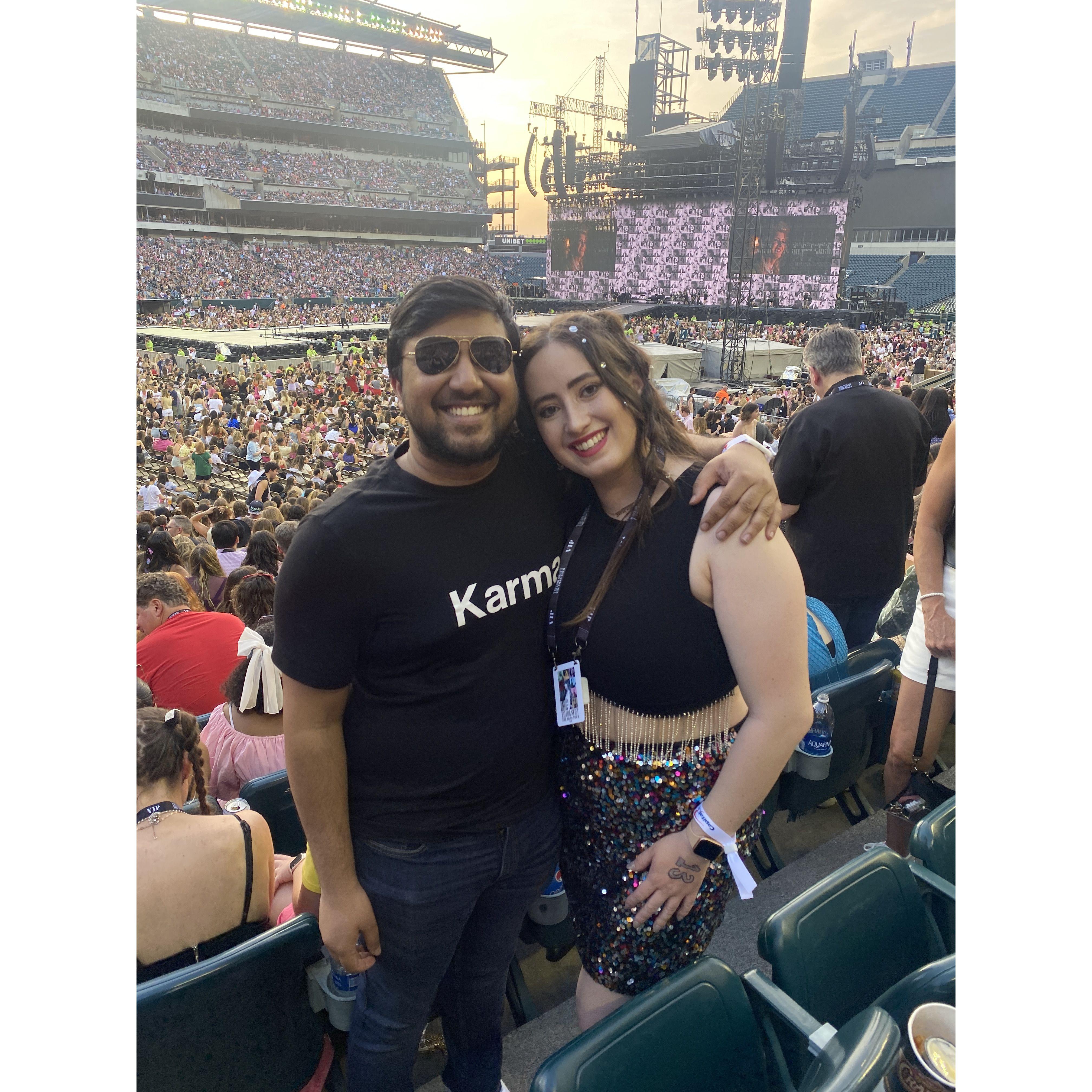 Taylor Swift's Eras Tour, May 2023