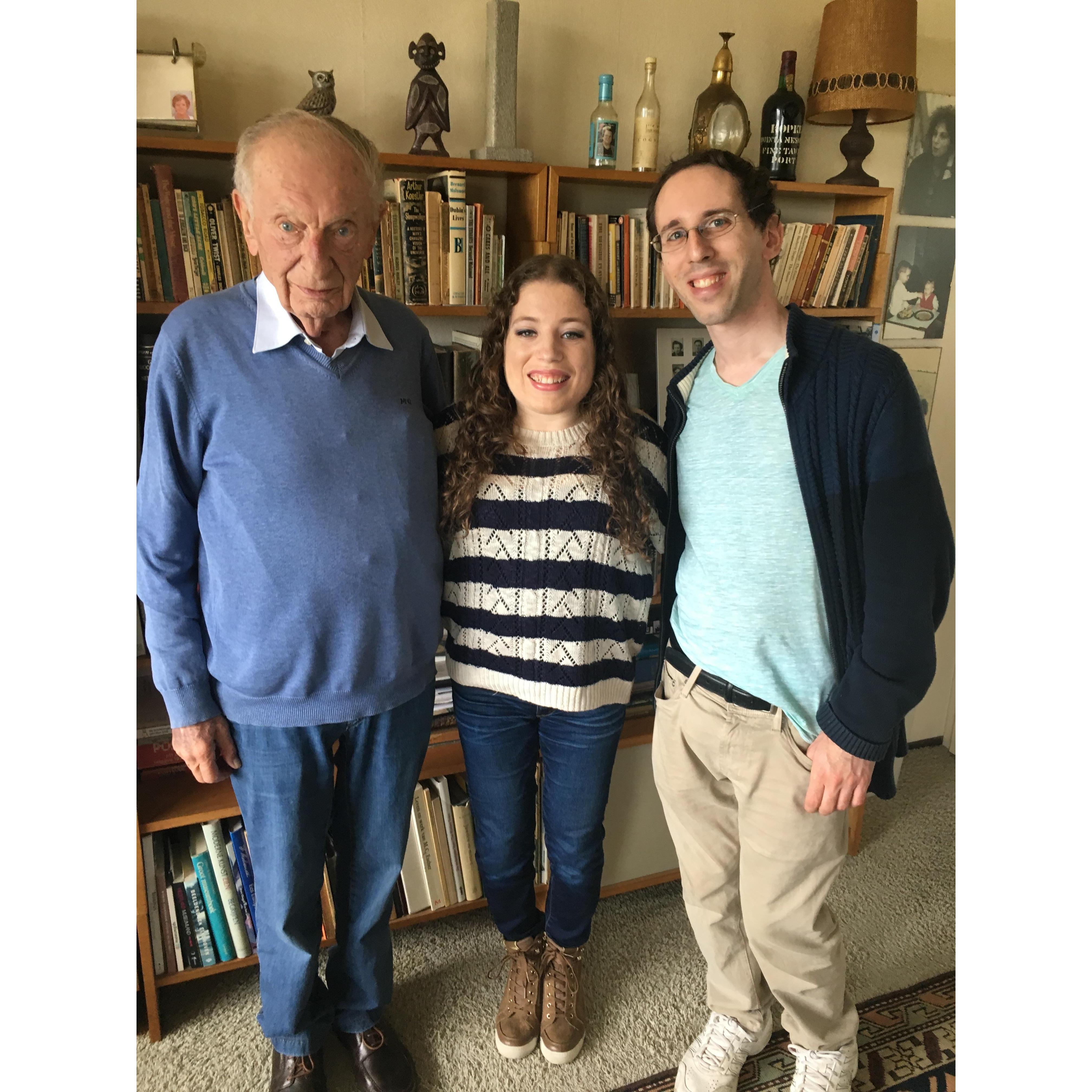 Visiting Oom Albert in Eindhoven.
August 27, 2018