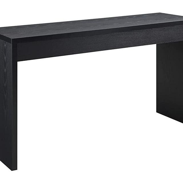 Convenience Concepts Northfield Hall Console Desk Table, Black