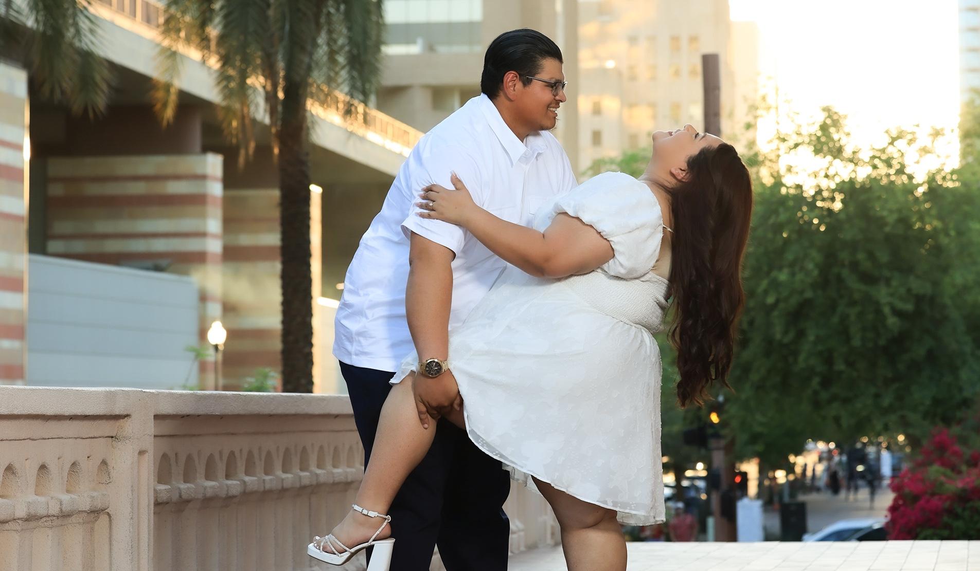 The Wedding Website of Angel Torres and Astrid Pena