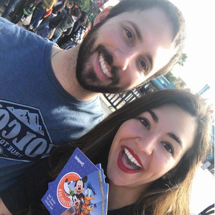 First time Disneyland Annual Passholders!