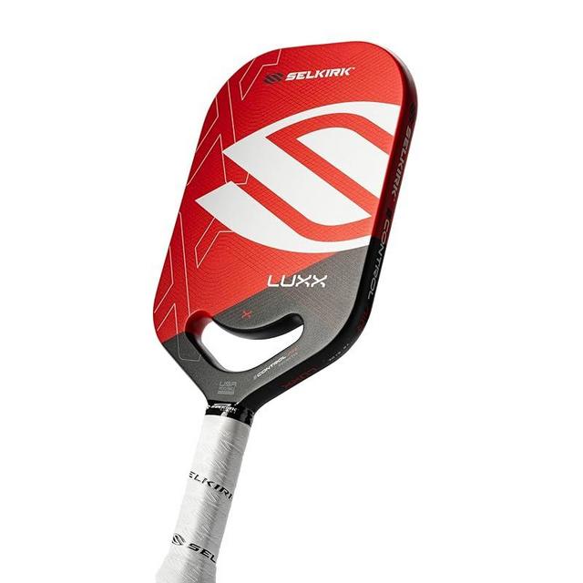 Selkirk Sport LUXX Control Pickleball Paddle | Carbon Fiber Paddle with Polypropylene X7 Core | Designed for Unmatched Control and Added Power