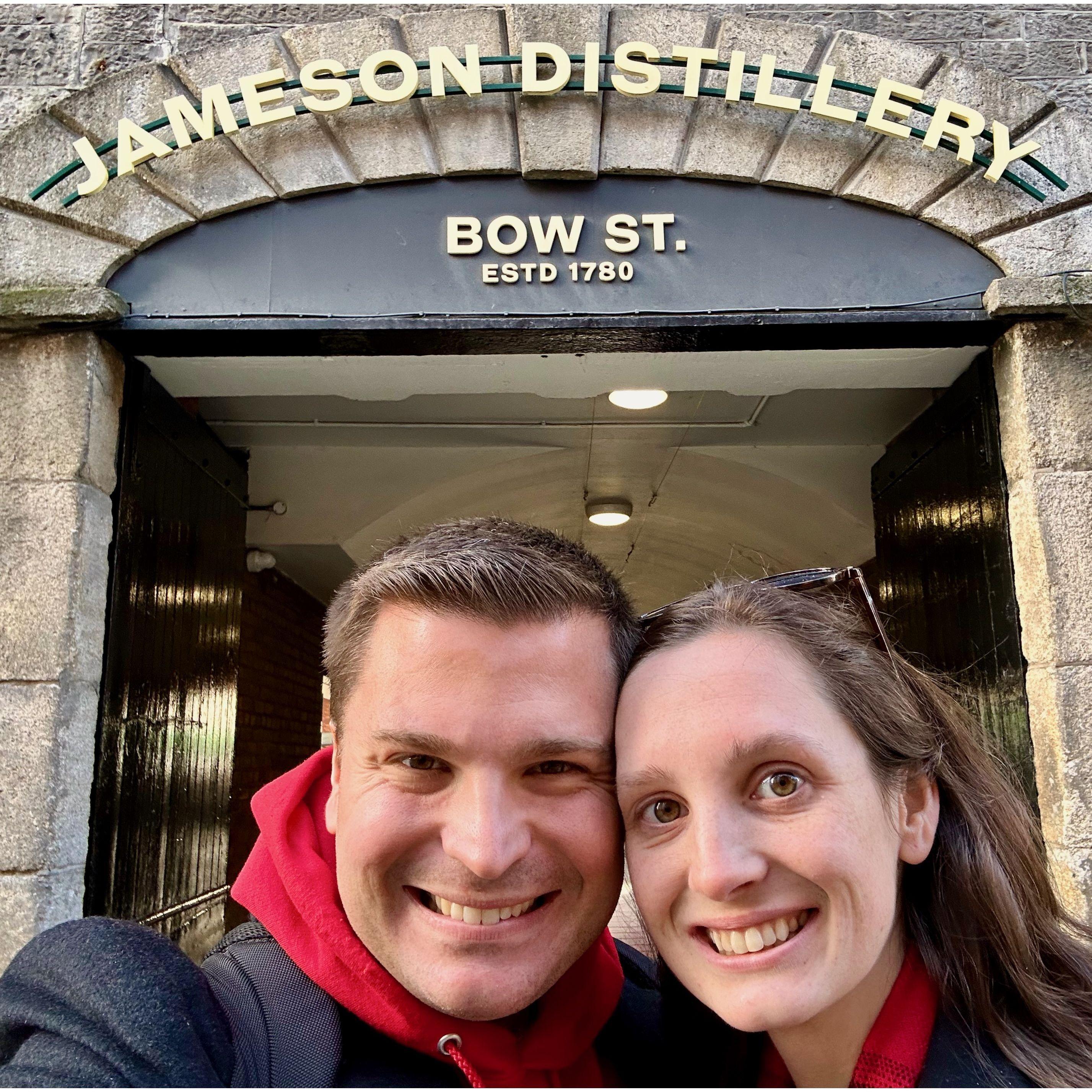 Enjoying some Jameson in Dublin! (2023)