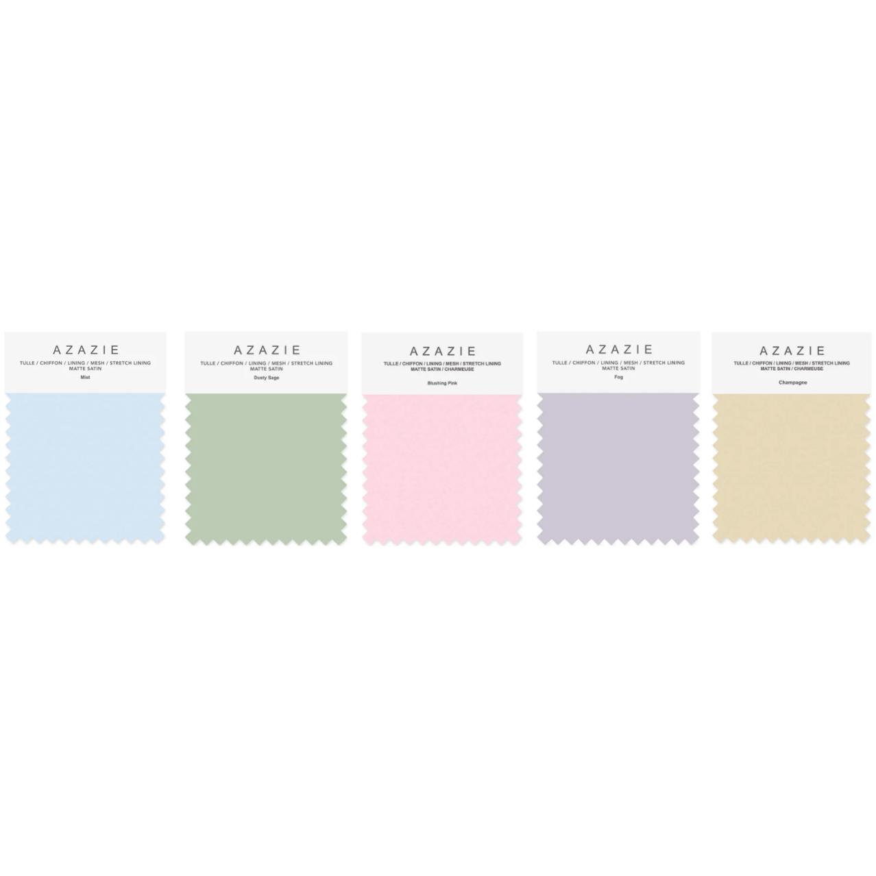 Wedding Color Pallet