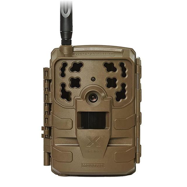 Moultrie Mobile Delta Base Cellular Trail Camera - 24MP Resolution Photos & Videos with Sound | .75s Trigger Speed & 36 invisible IR LEDs | Game Cam w/ App Control | Choose Verizon or AT&T Nationwide