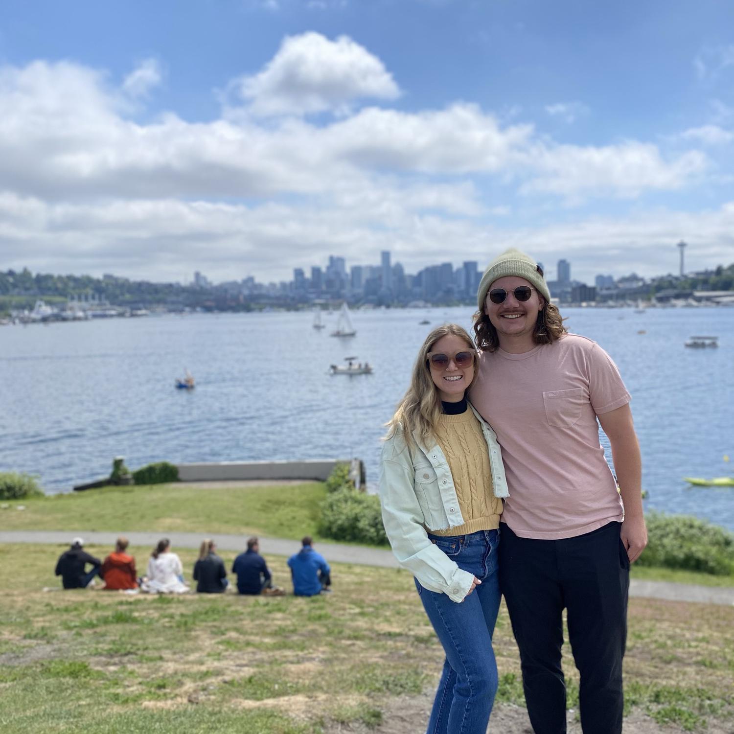 Visiting the Seattle Taylor fam!