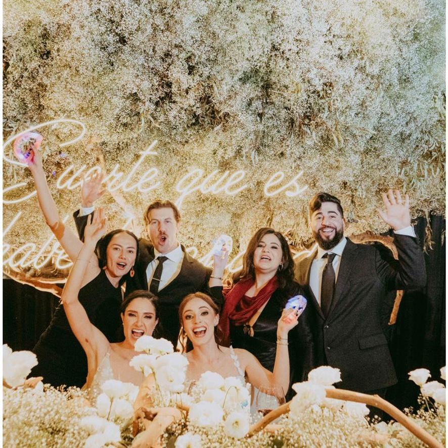 Boda de Aleja y Michelle en Mexico