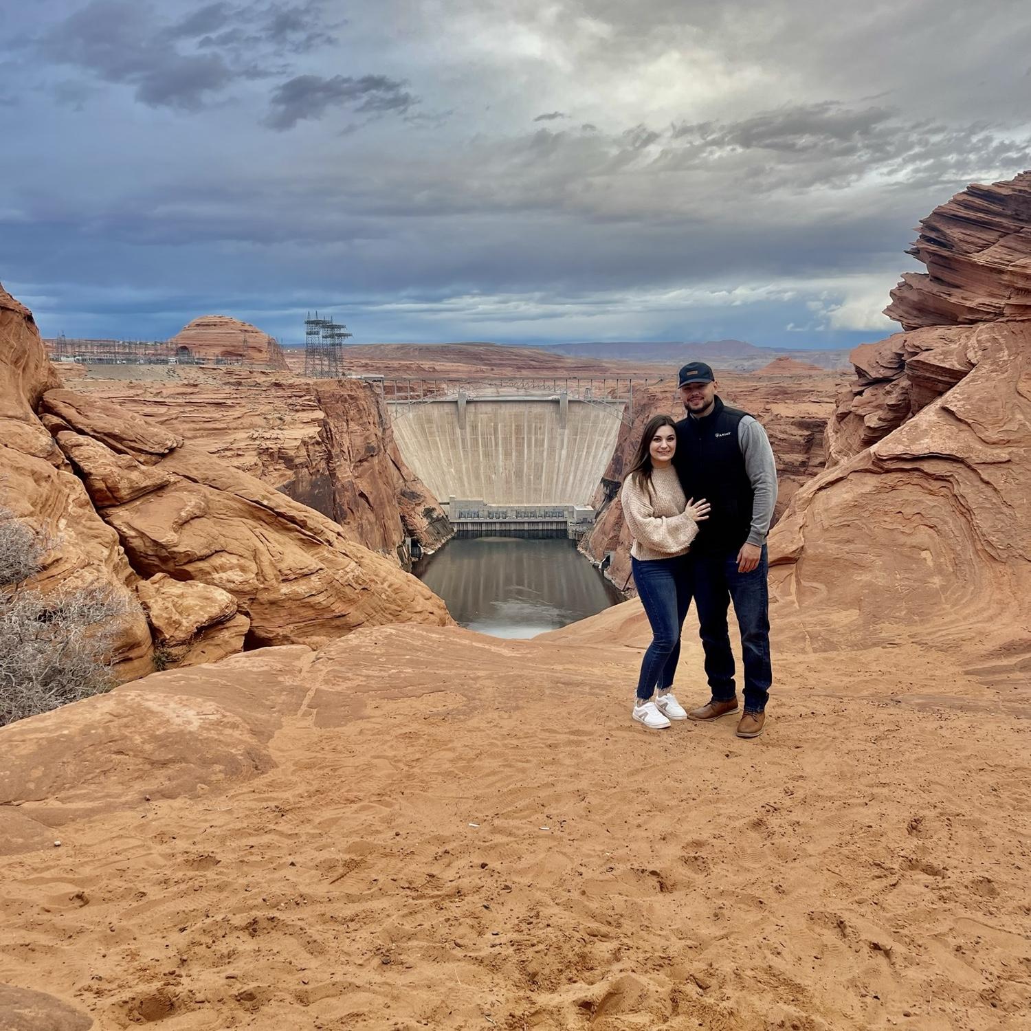 Our first trip together - Arizona