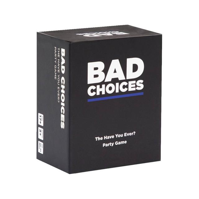 Bad Choices Board Game